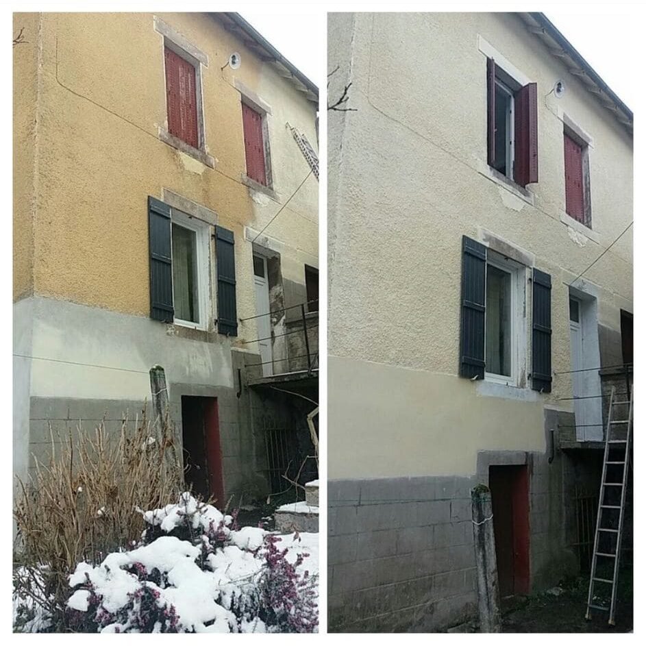 Façade Brive-la-Gaillarde – mise en peinture protectrice et esthétique