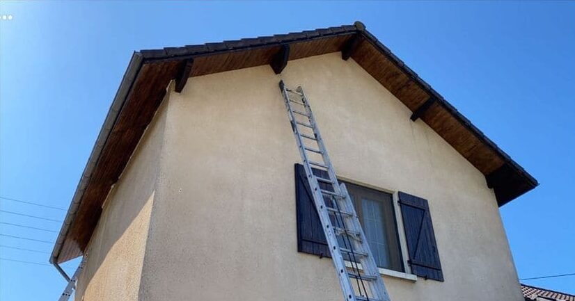Façade Brive-la-Gaillarde – traitement de fissures, enduits et infiltrations